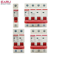 DZ47 1-4P 3A-63A 400V C ประเภท MINI Circuit Breaker MCB สั้น Overload Circuit Protector 35 มม.DIN RAIL Mount Breaking ความจุ 6KA-asferttyre