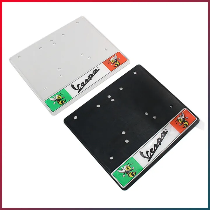 [IFGG ONE] License Plate Holder Frame for All Vespa Model GTS LX LXV