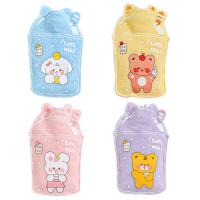 Hot Water Bottle for Cramps Cute Hot Water Bottle 180ML Bag Warm Water Bottle for Bed Hot Water Bag for Hand &amp; Feet Warmer for Kids Men &amp; Women Hot &amp; Cold Compress carefully