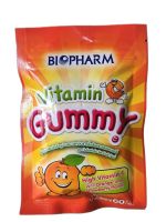 เยลลี่ผสมวิตตามินซี BIOPHARM Vitamin C Gummy 60 gวิ กัมมี่ เยลลี่ผสมวิตามินซี
