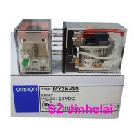 10ชิ้นของแท้รีเลย์ Omron รีเลย์ MY2N-GS ระดับกลาง48VDC 24VDC 220/240VAC นาทีรีเลย์2NO 2NC 8Pin Parts010. วงจรไฟฟ้า