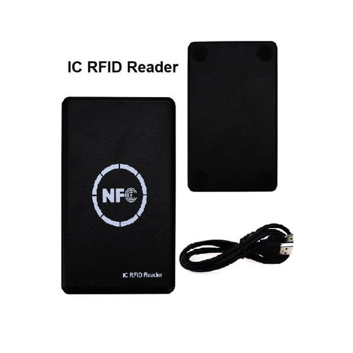 NFC Smart Card Reader Writer RFID Copier Duplicator 13.56MHz USB ...