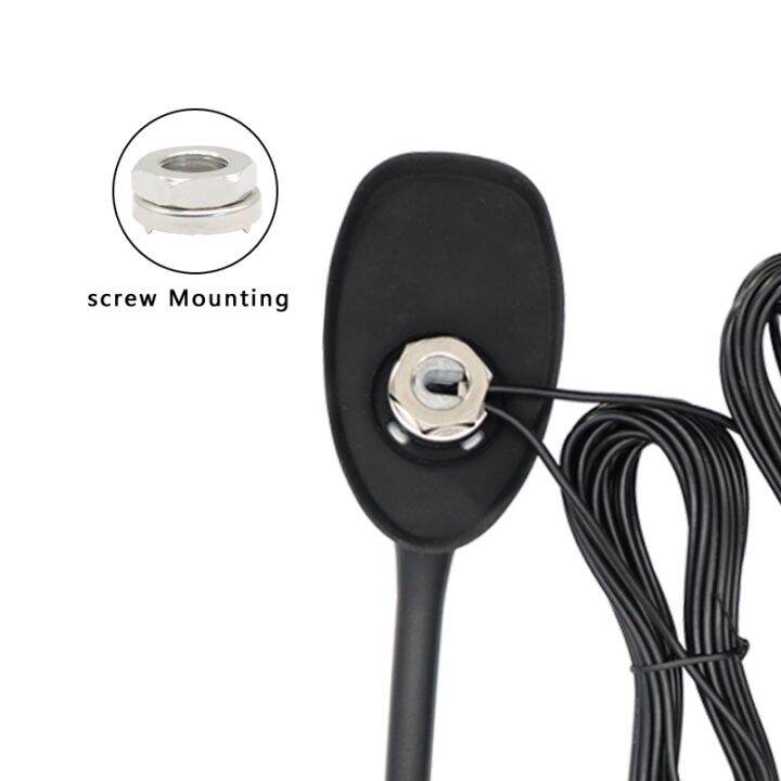 antenna-car-car-antenna-dab-gps-fm-antenna-active-amplified-roof-mount-waterproof-dustproof-universal-auto-accessories