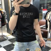 vate ones morali letters popular logo 23 summer new short se T- men handsome we leisure mens