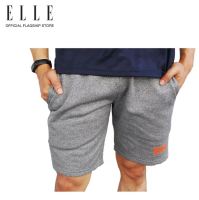 ELLE HOMME กางเกงขาสั้น ดีไซน์ sport รุ่น ELLE HOMME SPORT สีเทา W8L256