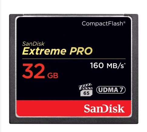 sandisk-extreme-pro-compactflash-card-32-gb-160mb-รับประกันศูนย์