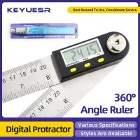 Digital Protractor Angle Ruler Digital Goniometer Electronic Angle Meter Digital Angle gauge Inclinometer Carpentry Tools 2/3m