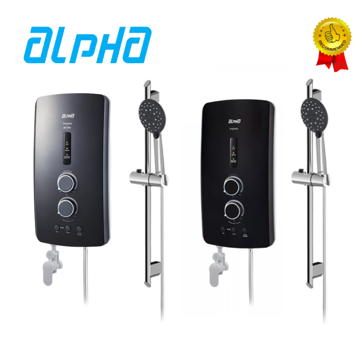Alpha Instant Water Heater With AC Pump IM9EP IM9EP / Alpha Water