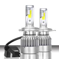 【ใหม่】2X หลอดไฟ LED H7 Led Canbus H1 H13 H4 H8 H11 HB3 9005 HB4 9006 9004 9007 9012 Hir2 Led ไฟหน้ารถหลอดไฟหลอดไฟอัตโนมัติ