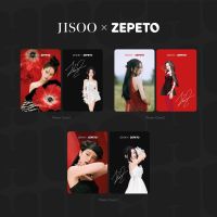 Jisoo X Zepeto บัตรภาพ S Jisoo Me Photocards Jisoo ดอกไม้เดี่ยวบัตรภาพ Jisoo อัลบั้มฉันบัตรภาพ S 1ต่อชุด