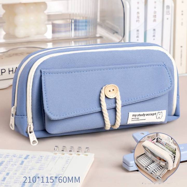 4-layer-pencil-case-large-capacity-pencil-case-stationery-case-student-simplicity-stationery-bag-multifunctional