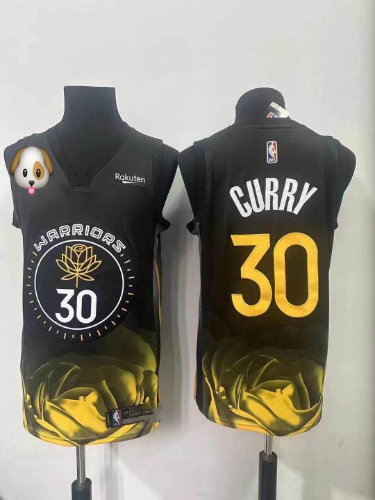 Nike Men's 2022-23 City Edition Golden State Warriors Stephen Curry #30  Black Dri-FIT Swingman Jersey