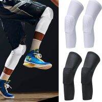 Basketball Knee Pads running Protector Compression Sleeves Honeycomb Foam Brace Knee pads Volleyball Sports Support Fitness Gear