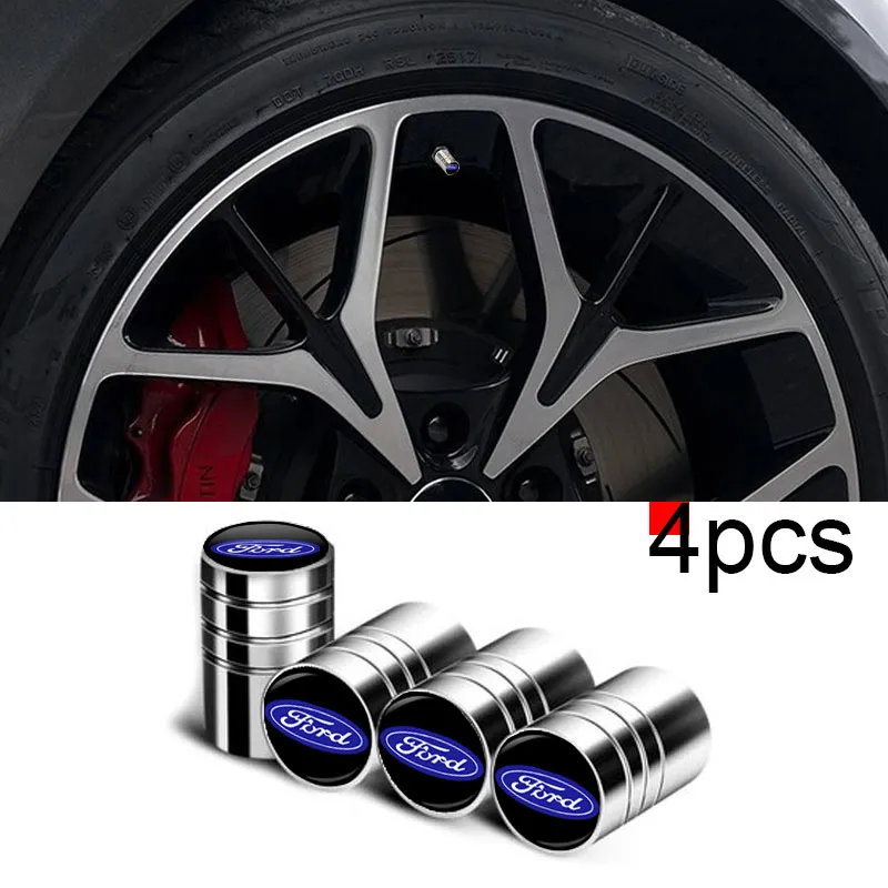 4pcs Car Styling New Metal round Wheel Tire Valve Caps Auto parts For Ford  Focus 2 MK2 3 4 MK3 MK4 ST Mondeo Festiva Fusion Suit Fiesta Mustang Ranger  | Lazada