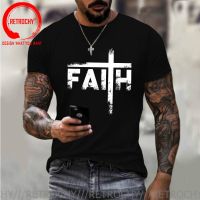 Wholesale Christian Faith Cross Christian Faith Jesus Unisex Tri-Blend T-Shirt Pink Couples Streetwear Men Clothes Urban Apparel