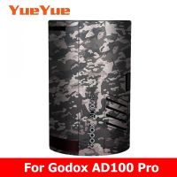 สำหรับ Godox AD100Pro รูปลอกผิวไวนิลห่อฟิล์ม S Trobe แสงกระเป๋าแฟลชป้องกันสติ๊กเกอร์ป้องกันเสื้อ AD100 Pro