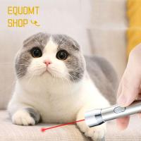 EQUOMT น่ารักสำหรับแมวในร่มของเล่นแมวเชเซอร์แบบชาร์จไฟได้ Usb ของเล่นแมวแบบอินเทอร์แอคทีฟปากกา Led ไฟฉายจิ๋วของเล่นสัตว์เลี้ยง