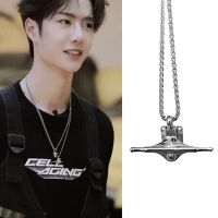 Fashion New Skateboard Bracket Pendant Hanging Chain Necklace Male Hip-hop Student Jewelry Hot Sale Fashion Chain Necklaces