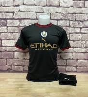 เสื้อฟุตบอล ทีม ManCity ชุดกีฬาแขนสั้น (​ ใซส์ M L XL 3XL ) ชุดกีฬาแขนสั้นขายราดาถูกๆ