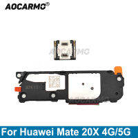 Aocarmo หูฟังด้านบนหูลำโพงและลำโพงด้านล่าง Buzzer Ringer สำหรับ Mate 20X 4G 5G