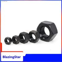 ✥ 1/2/5/10/20/25/50 Black Grade 8.8 steel DIN934 Hex Hexagon Nut M1.4 M1.6 M2 M2.5 M3 M3.5 M4 M5 M6 M8 M10 M12 M14 M16 M18 M20 M24