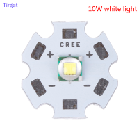 ?【Lowest price】Tirgat CREE XML2 XM-L2 10W White Red Green Blue YELLOW high Power LED Chip + 16/20mm PCB