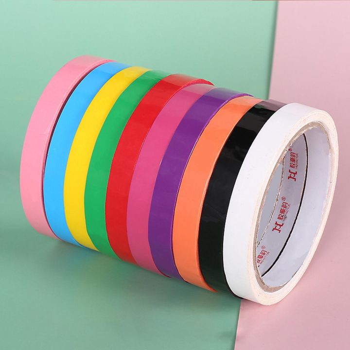 10pcs-funny-decompression-toys-candy-color-creative-sticky-ball-rolling-tapes-adhesive-tape-for-children-home-school-party-gifts