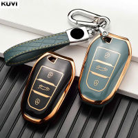 ใหม่ TPU รถ Remote Key Case สำหรับ Peugeot 308 408 508 2008 3008 4008 5008 Citroen C4 C4L C6 C3-XR Picasso DS3 DS5