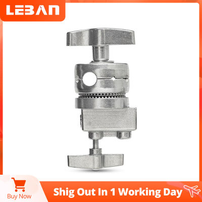 Heavy Duty Grip Head 1.5cm 15mm C Stand Mounting Adapter Metal Holder Photography for Light Stand Extension Boom Arm