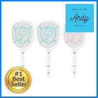 ไม้ช็อตยุง มีไฟฉายถอดได้ YAGE-DW03 สีขาวELECTRIC FLY SWATTER WITH REMOVABLE FLASHLIGHT YAGE-DW03 WHITE **ราคาดีที่สุด**