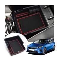 LFOTPP Car Armrest Storage Box For Ceed SW GT 2018-2021 2022 2023 Central Control Container Auto Interior Ceed Accessories 2023