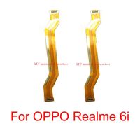 Motherboard Main Board Connector Flex Cable For OPPO Realme 6i Mainboard Connect LCD Display Flex Cable Ribbon Repair Parts Mobile Accessories