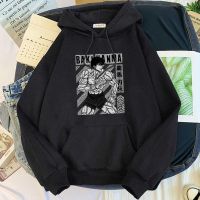 Japanese Anime The Grappler Graphic Hoodies Men Baki Hanma Printed Pullover Streetwear Sweatshirts Unisex Male Hooded Sudaderas Size XS-4XLTH