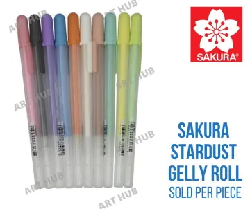 Japan Sakura Gelly Roll Pens Basis/Bright/Highlight/Souffle/Glaze/ 3D  Decorative Markers Metallic Glitter Drawing