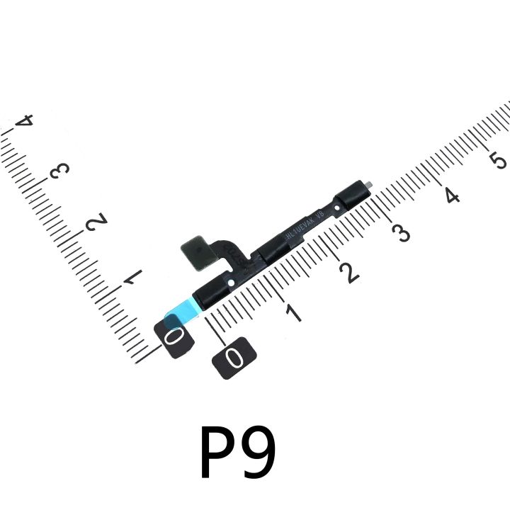 ปุ่มเปิดปิดคีย์ปิดเสียงเงียบปุ่มเปิด-ปิด-huawei-p7สายเคเบิ้ลยืดหยุ่นสำหรับ-p8-p9-lite-plus-mini-p-smart
