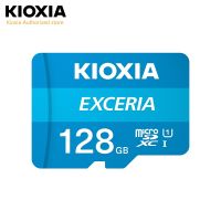 Kioxia 256Gb/128G/64G การ์ด Microsd Exceria U1แฟลช R100 C10 Hd Alta Velocidade De Leitura 100เมกะไบต์/วินาที Cartão Tf