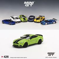 MINI GT 1:64 Model Car F Mustang LB-WORKS Grabber Lime Green 426 LHD