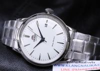 (แถมกล่องแบบพกพา) นาฬิกา Orient Bambino Classic Automatic รุ่น RA-AC0005S