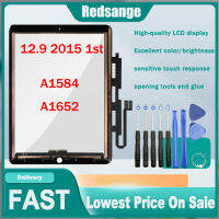 Redsange 12.9นิ้ว iPad Pro 12.9หน้าจอสัมผัสสำหรับ (2015) อะไหล่ A1584 1st A1652หน้าจอสัมผัส (หน้าจอสัมผัสเท่านั้นไม่หน้าจอ LCD)