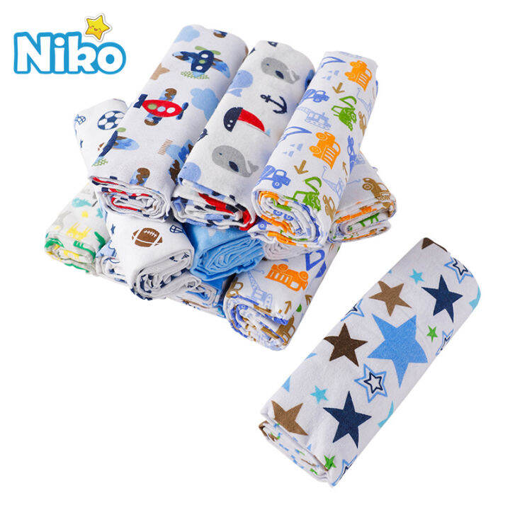 NK pranela swaddle for newborn baby 76*76 Baby Blankets & Wrappers 4