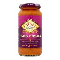 ซอสแกงกะหรี่ Pataks Tika Masala 450 กรัม