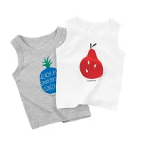 Childrens clothing summer new fashion childrens vest sleeveless top