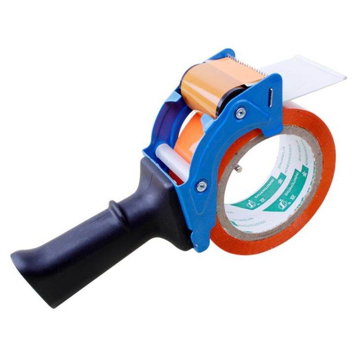 Heavy Duty Portable Sealing Tape Gun Dispenser Packaging Machine Cutter