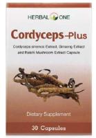 พร้อมส่ง Cordyceps-Plus (Herbal One) 30 แคปซูล
