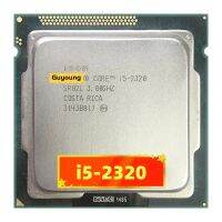 แกน I5-2320 I5 2320 SR02L 3.0 GHz ใช้ Quad-Core เครื่องประมวลผลซีพียู6M 95W LGA 1155