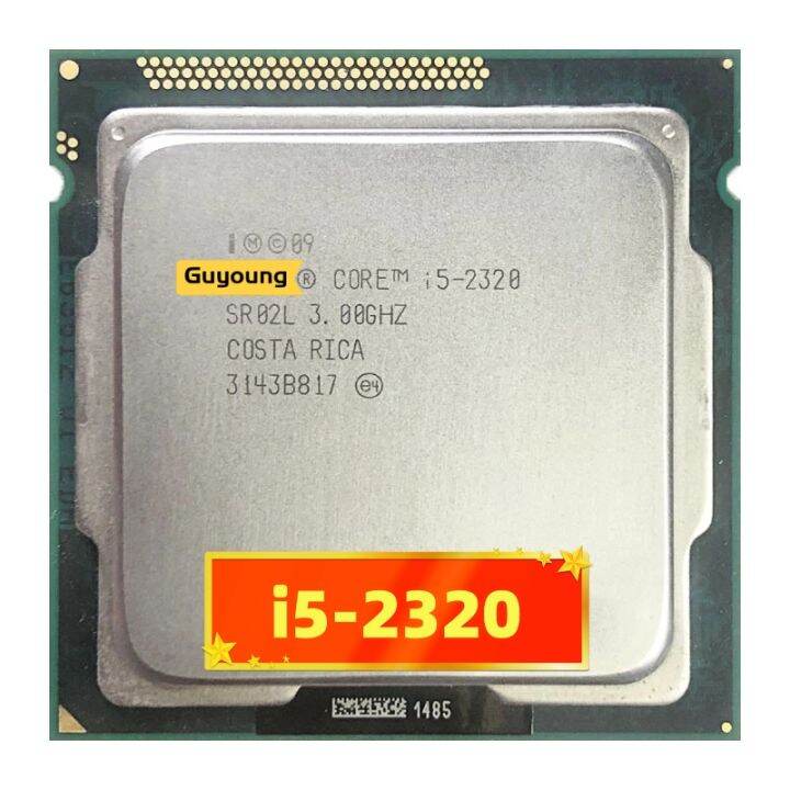 Core i5-2320 i5 2320 SR02L 3.0 GHz Used Quad-Core CPU Processor 6M 95W ...