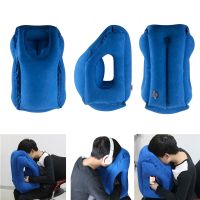 pillow Inflatable pillows  air soft cushion trip portable innovative products body back support blow neck