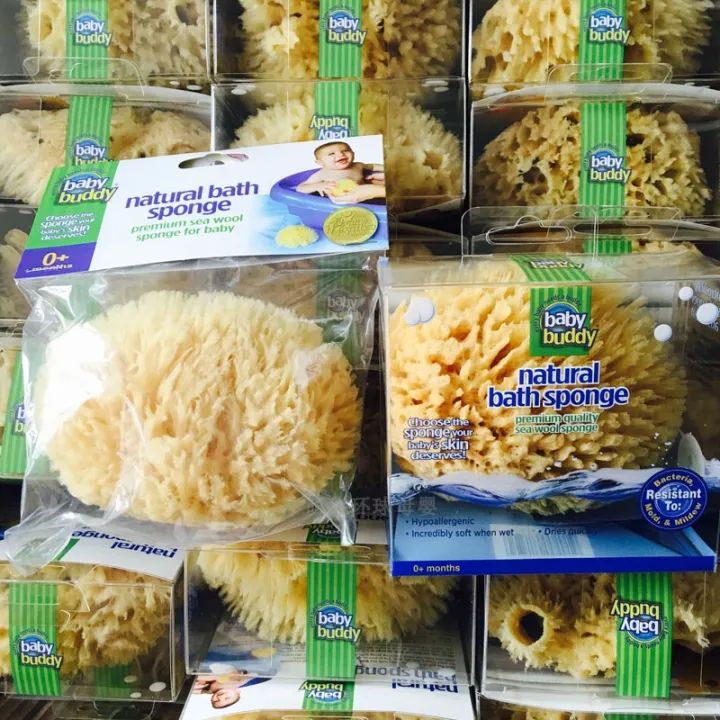 United States original authentic Baby buddy natural deep sea sponge