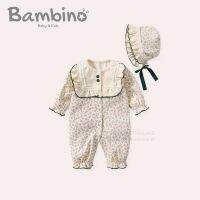 Bambino ชุดจั๊มสูทเด็กทารกผู้หญิง ชุดรอมเปอร์  ชุดบอดี้สูท   ชุดเด็กอ่อน ชุดเด็กแรกเกิด  Baby Bodysuits Jumpsuits