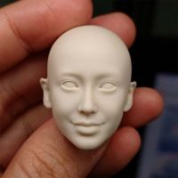 16 Scale Asian Beauty LOVELY Girl Angela Baby Womens HEAD Model Sculpt for 12 Body Action figures DIY Access s